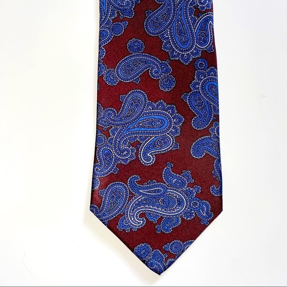 Jos. A. Bank Other - Jos. A. Bank Paisley Tie - 100% Silk Handmade